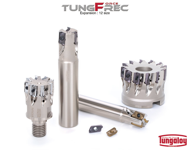 TungForce-Rec Introduces Size 12 Inserts